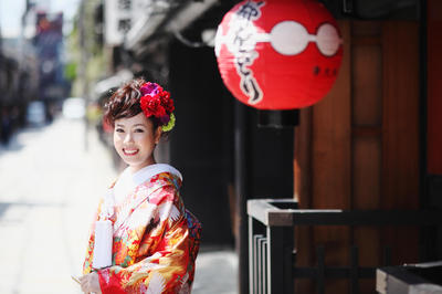 海外のカップルにも京都フォトウエディングは人気です
