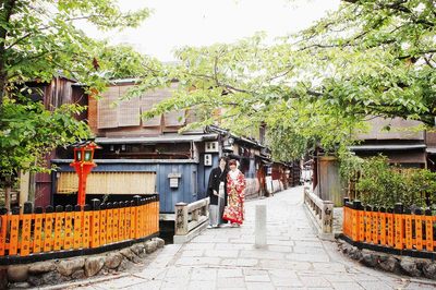 京都　祇園で和装の前撮り♪