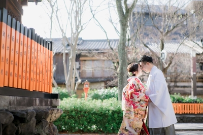 京都の和装フォトウェディングで人気一位の撮影スポット京都祇園エリアの歴史